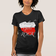 Polish Girls Rock! Tshirts
