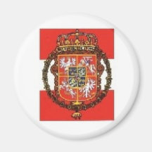POLISH HERALDRY FRIDGE MAGNET