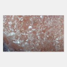 Polish rock salt stickers