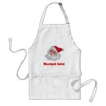 Polish Santa Claus #2 Aprons