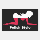 Polish Style Poland Stickers