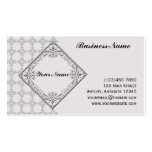 Polished Medallion Business Card