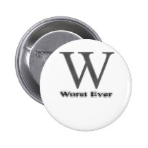 Political American Designer Apparel Pinback Buttons
