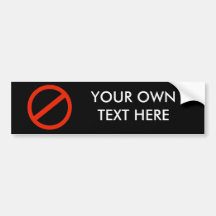 Political Bumper Sticker