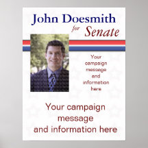 Political Campaign Poster Template