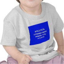POLITICAL CORRECTNESS MAKES YOU STUPID T-SHIRTS