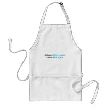 Political Hipsters Apron