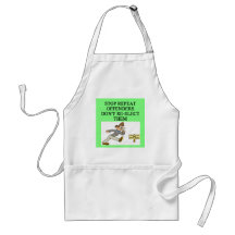political joke apron
