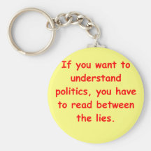 political joke keychains