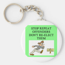 political joke keychains