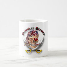 political pirates logo mugs