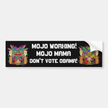 Political Satire Bumper Sticker