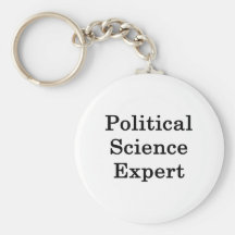 Political Science Expert Key Chains