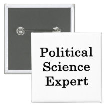 Political Science Expert Pin