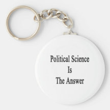 Political Science Is The Answer Key Chains