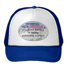 politically correct mesh hat