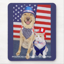 Politically Correct Mousepad