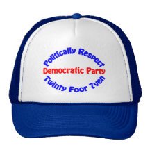 Politically Respect - Democratic Party Hat