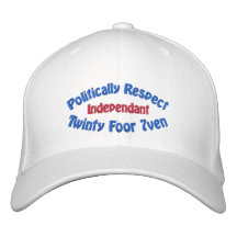 Politically Respect - Twinty Foor 7ven Embroidered Hat