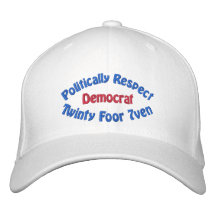 Politically Respect - Twinty Foor 7ven Embroidered Baseball Caps