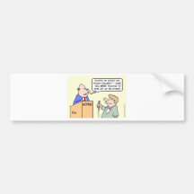 Politician hates family values question. bumper stickers