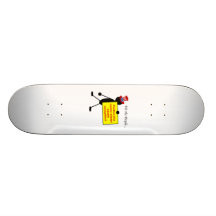 Politics Plus Money Always Equals Corruption Skate Decks