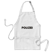 Polizei Products & Designs! Apron
