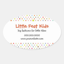 Polka Dot Fun Stickers