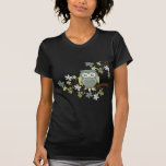 Polka Dot Owl in Tree Tee Shirt