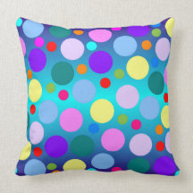 Polka Dot Pillow