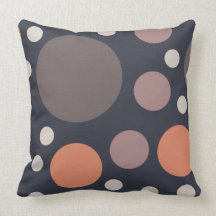 Polka dot pillow