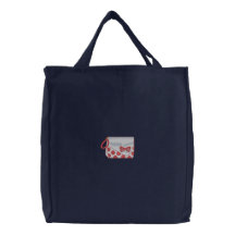 Polka Dot Purse Bag