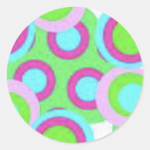 POLKA DOT STICKERS