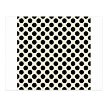 Polka Dot Style Postcards