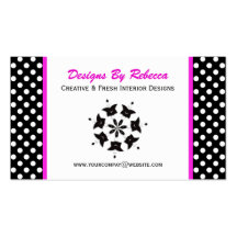 Polka Dots Business Card