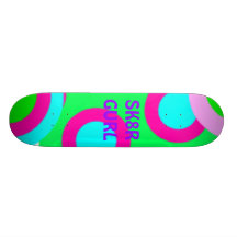 PolkaDotPower, SK8R GURL Skate Board Decks