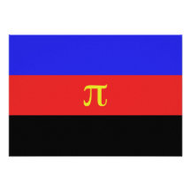 Polyamory Flag Custom Announcements
