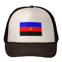 Polyamory Flag Hat