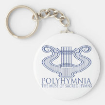 Polyhymnia Key Chains
