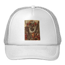 Polynesian Weapons and Costume Trucker Hats