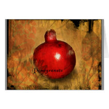 Pomegranate Card