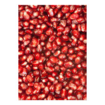 Pomegranate Personalized Announcements