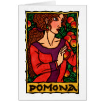Pomona Greeting Card