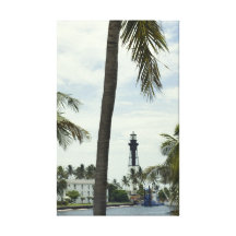 Pompano Light Canvas Print