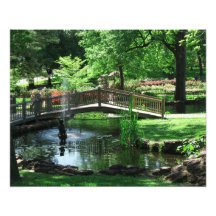 Pond Bridge Photo