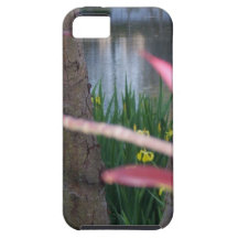 Pond Flora iPhone 5 Covers