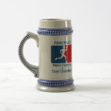 Pond Mile 3 Men's Chamion & Team Champion Stein Coffee Mug