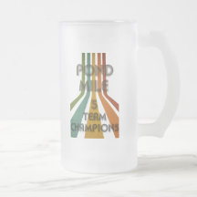Pond Mile 5 Retro Team Champions Coffee Mugs