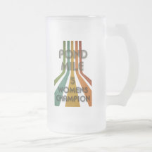 Pond Mile 5 Retro Women's Champion Coffee Mugs