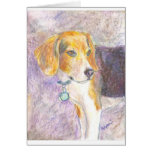 Pondering Pup Cards